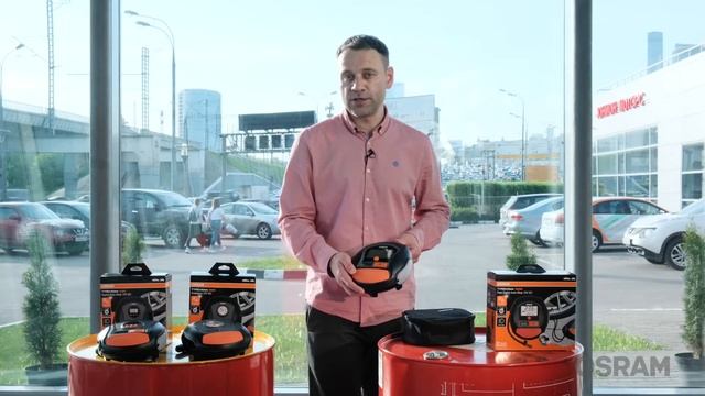 Автомобильные компрессоры OSRAM TyreCare смотреть онлайн