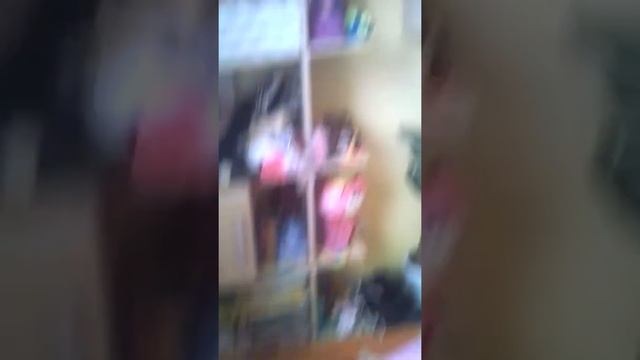 Строим 2этаж в доме из батута для меня. Сильно заболела голова!!