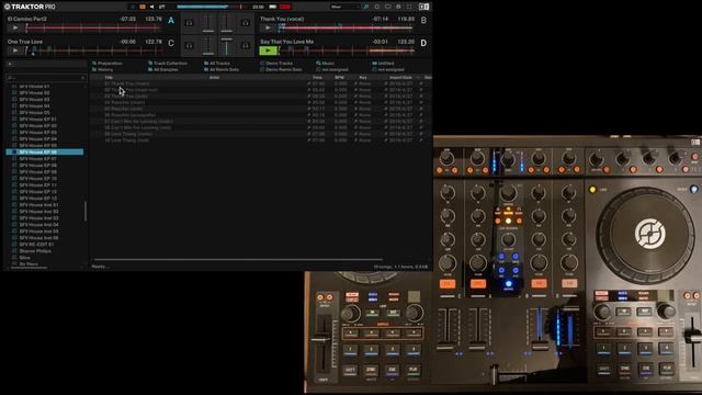 【2020年】今年こそTRAKTOR PRO 3 with Kontrol S4 の使い方を覚えたい！DEEP HOUSE で練習編（解説なし） смотреть онлайн
