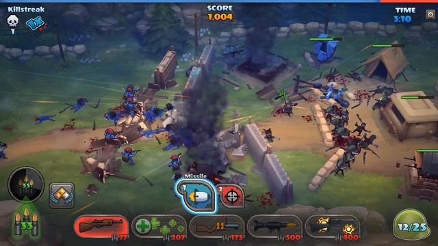 Battling NEW RAPTOR Infantry! Dinosaurs! (Guns Up Multiplayer Gameplay) смотреть онлайн