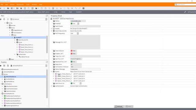Trend MQTT in IQVISION смотреть онлайн