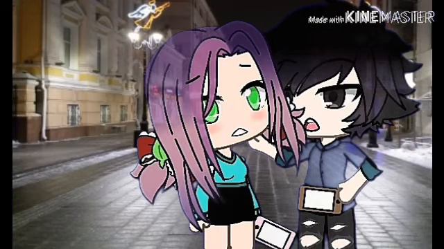 Клип. Гача лайф "Смузи" смотреть онлайн