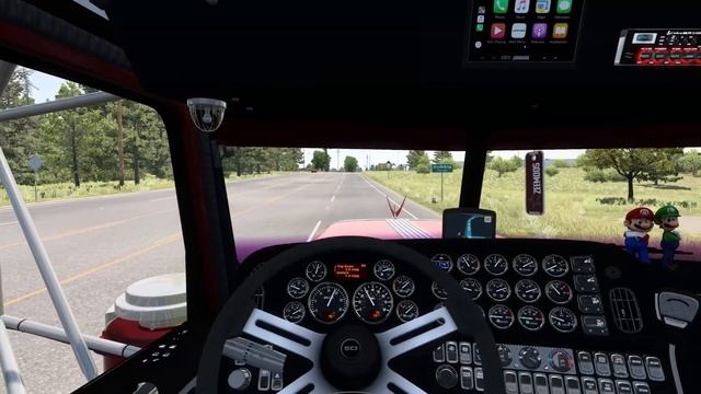 N14 Update Megapack Sound 4.2 - Peterbilt 389 Fuel Hauler - American Truck Simulator 1.46 Gameplay