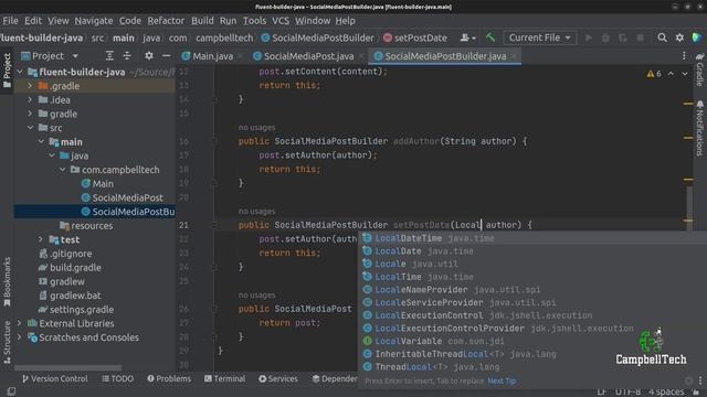 Fluent Builder in Java: Building Objects with Elegance смотреть онлайн