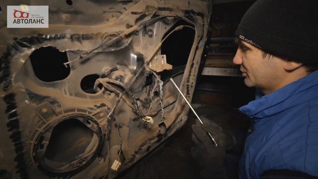 Инструкция по разбору и ремонту Mitsubishi Grandis. Часть 2 (двери, крышка багажника, капот) смотреть онлайн