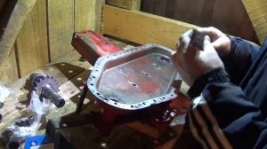 Редуктор МБ1 Мотоблок луч течет масло и меняем игольчатые подшипники