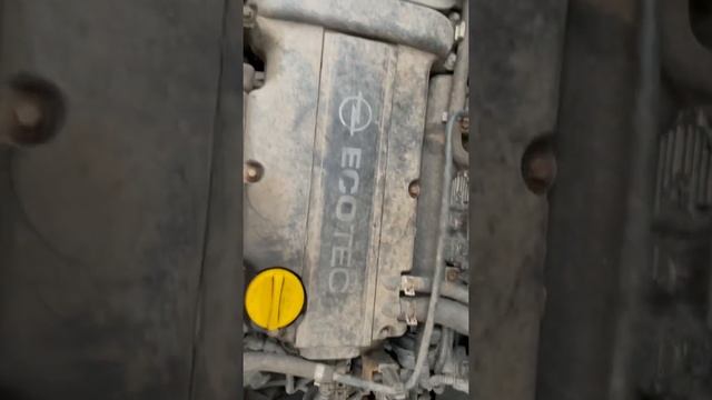Opel Corsa D 2008 1.2 бензин работа двигателя в рабочей температуре