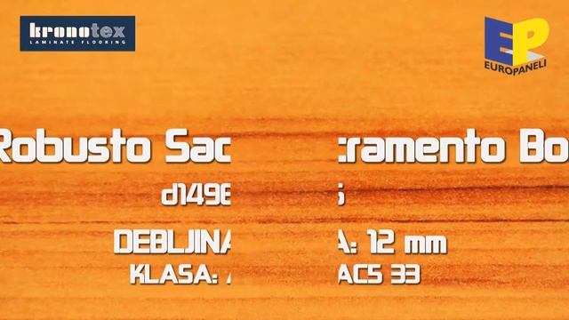 KOLEKCIJA RUBUSTO - DRUGI DIO - LAMINAT KRONOTEX - HRAST PROVENCE,SACRAMENTO BOR,TREŠNJA смотреть онлайн