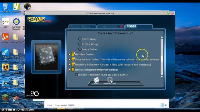 3ds powersaves test video смотреть онлайн