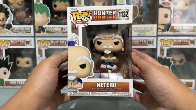 132 - Funko POP (Animation) - Netero (Hunter X Hunter) смотреть онлайн