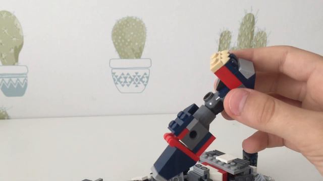 Мой первый мех из LEGO -детальный обзор смотреть онлайн
