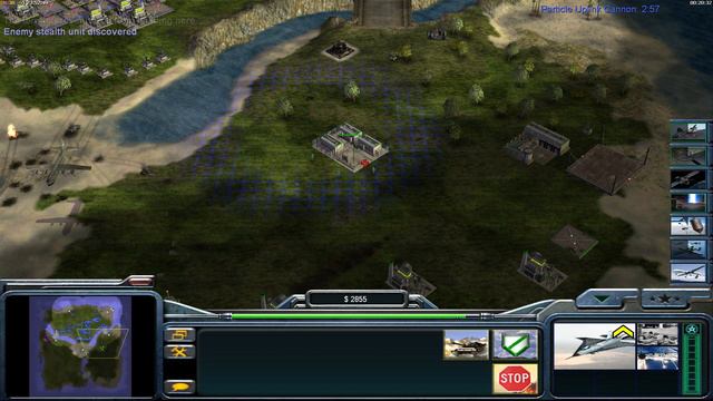 Command & Conquer Generals 1v2 Hard смотреть онлайн