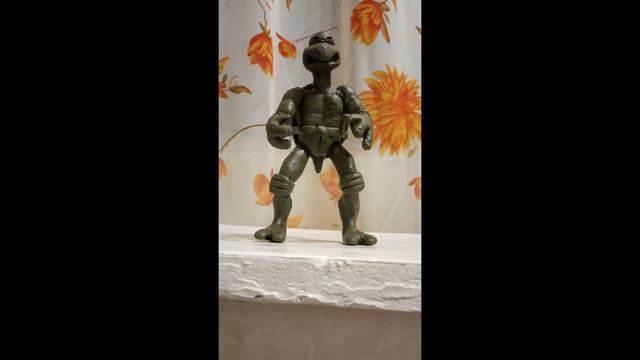 Черепашка ниндзя своими руками из пластилина смотреть онлайн