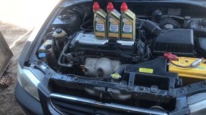 Какое масло заливать в механическую коробку передач на автомобиле Hyundai Accent 80w90 синтетика