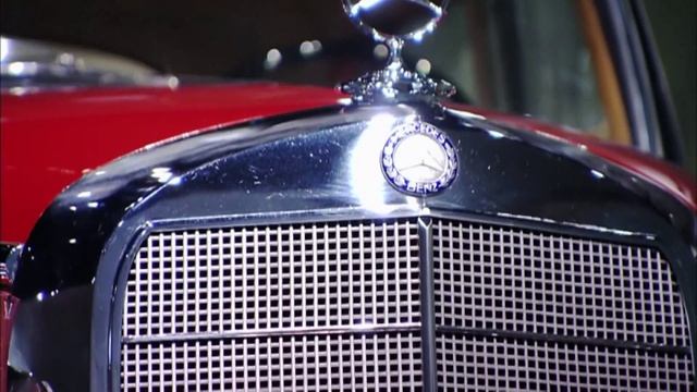 Mercedes Benz 300, Lieblingsdienstwagen von Konrad Adenauer | Faszination Museum смотреть онлайн