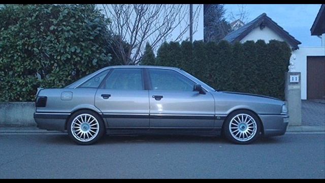 audi 80/90 compilation смотреть онлайн