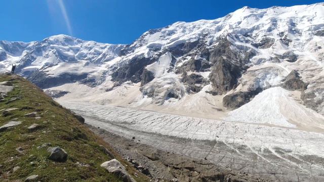 Поход ледник Безенги.Часть вторая. Альплагерь - Баран-Кош- Безенгийская стена. смотреть онлайн