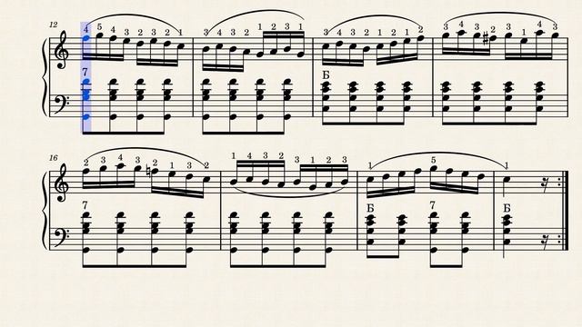 Танец_The Dance / Л.Бетховен_Ludwig Van Beethoven_C maj. смотреть онлайн