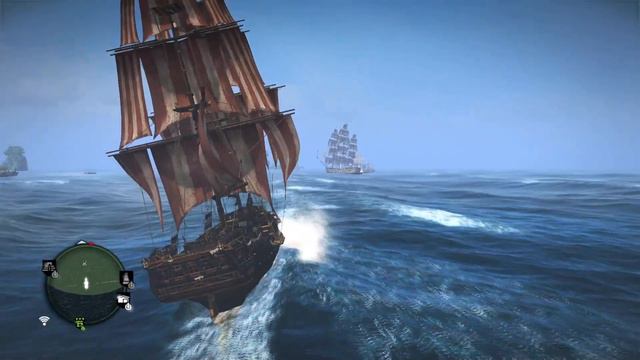 Морской Контракт Защита Голандца (Assassin's Creed IV: Black Flag) смотреть онлайн