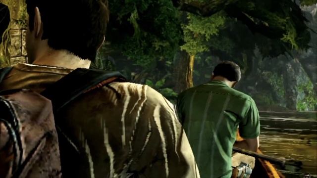 Uncharted Golden Abyss Обзор смотреть онлайн