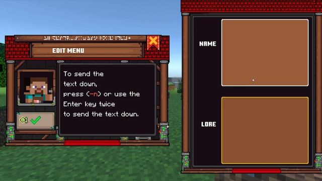 Lore Item + Update v3.0.0-beta MCBE Script 1.20.41 смотреть онлайн