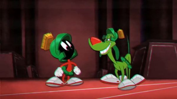 Marvin The Martian   I'm A Martian Song HD