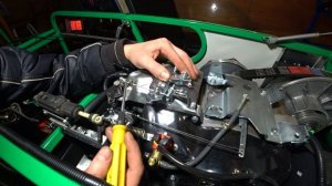 Автоподсос на карбюратор/Подготовка мотобуксировщика к зимнему сезону