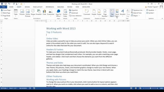 Multiple Table of Contents in Word/ TOC for Each Section смотреть онлайн