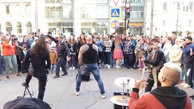 Кукла колдуна (cover Bear Rock) смотреть онлайн