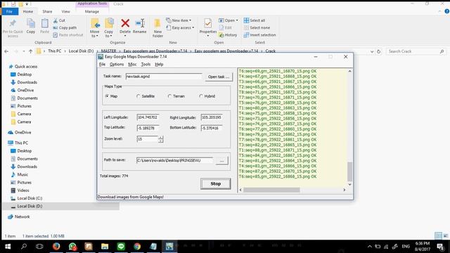 HOW TO CONVERT GOOGLE MAP TO TAB MAPINFO смотреть онлайн