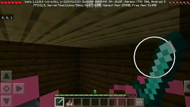 Играем в Охотника в Maincraft PE! Матвей не... смотреть онлайн
