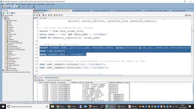 Terças de Dados #37 – Obtendo máxima performance com Oracle Database In-Memory смотреть онлайн