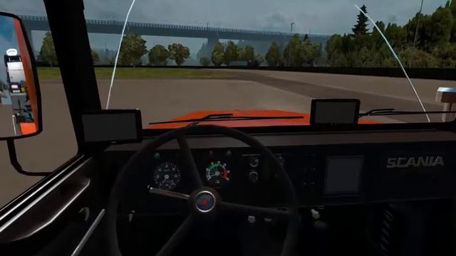 Ets2 обзор мода Scania 111 Super смотреть онлайн