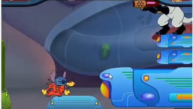 Полное прохождение игры Лило и Стич: Лазерная атака смотреть онлайн