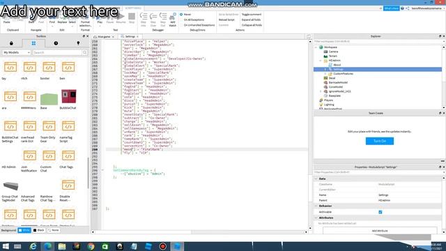 How to Modify Admin Commands(HD ADMIN) смотреть онлайн