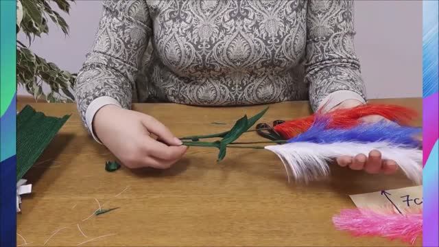 Мастер-класс цветы триколор смотреть онлайн