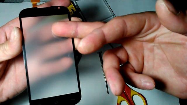 Замена тачскрина на Highscreen Alpha Rage своими руками смотреть онлайн