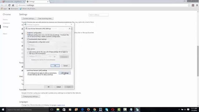 How to configure a Proxy in Google Chrome смотреть онлайн