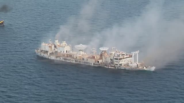 Sinking of "General Hoyt S.Vandenberg" смотреть онлайн