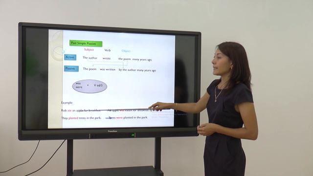Английский язык. Passive forms смотреть онлайн