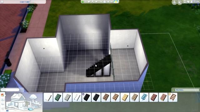 HOW I BUILD LOFTS | The Sims 4 Building Tutorial смотреть онлайн