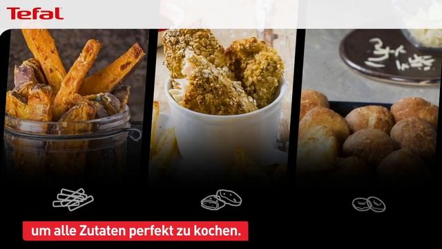 Entdecken Sie die ActiFry Genius XL 2in1 von Tefal смотреть онлайн