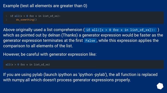 How to do "if-for" statement in python? смотреть онлайн