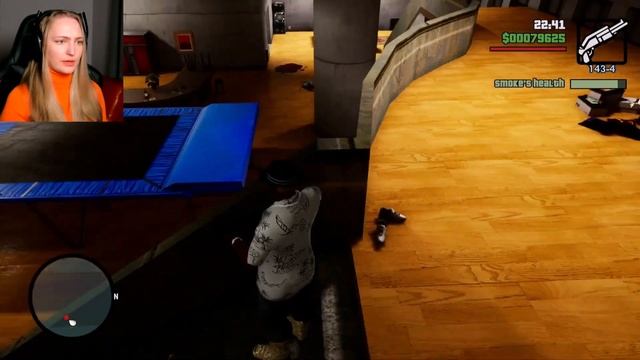 END OF THE LINE - ENDING REACTION | Grand Theft Auto San Andreas Full Blind Gameplay Part 22 | Anid смотреть онлайн