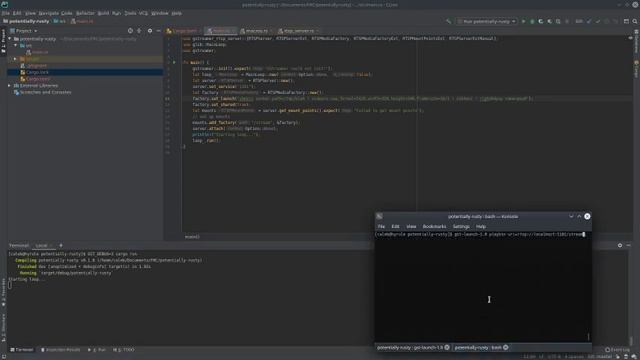 Rust Streams H.264 Video After Reading it from Shared Memory смотреть онлайн
