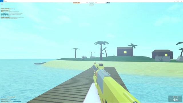 Roblox: NERF BATTLE! смотреть онлайн
