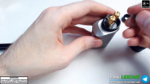Обзор и намотка Augvape DRUGA 2 RDA I Возвращение к истокам смотреть онлайн