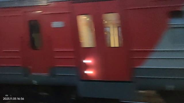 Электричка ЭД4М-0437 Станция Софрино смотреть онлайн