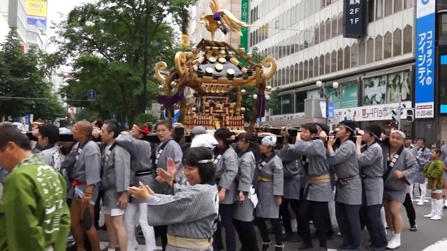 Саппоро, Япония, праздник, часть 1 смотреть онлайн