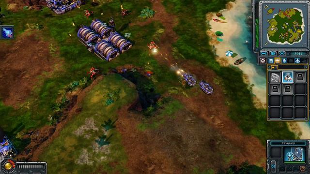 Red Alert 3 Uprising (Состязание 17 Кошачий бой)